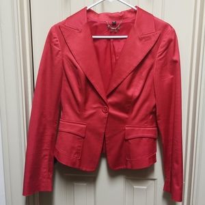 Red blazer